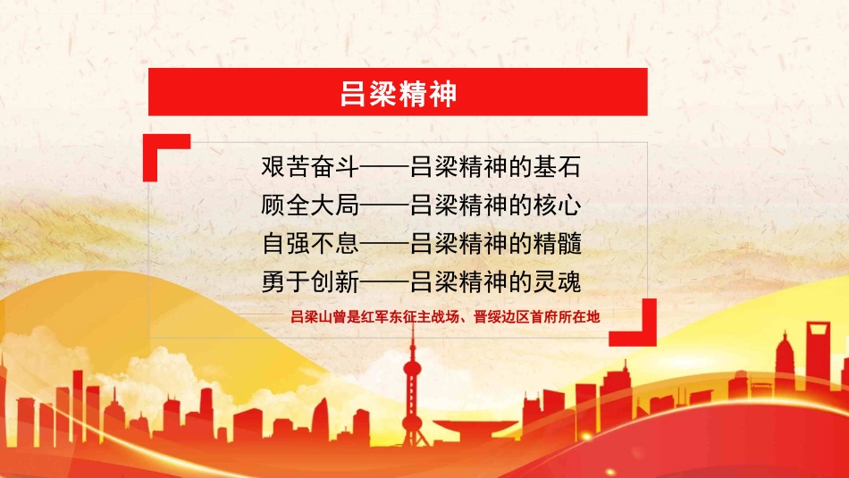 党史党课ppt:吕梁精神讲解_第3页