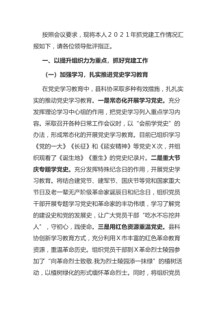 党支部书记党建工作述职报告4900字（科协）