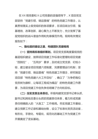 党支部2021年党建工作总结报告2500字