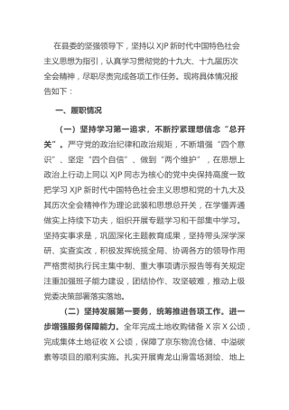乡镇书记述职述廉报告3600字