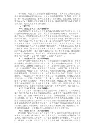 党支部半年工作总结2400字