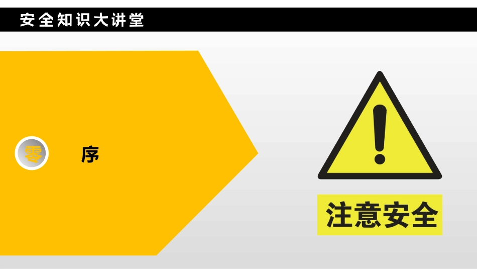 安全知识ppt:警示标志与劳动防护用品注意事项_第3页