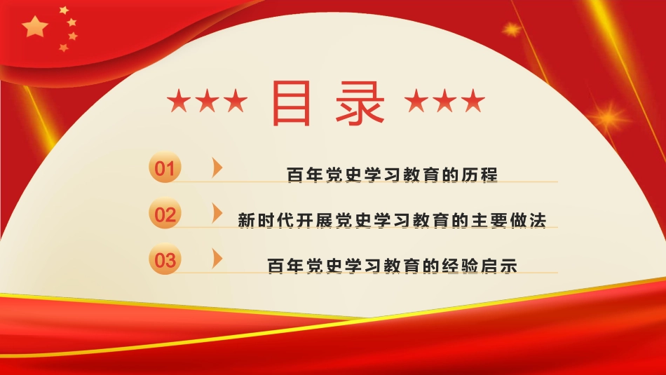 党课ppt:新时代加强党史学习教育研究_第3页