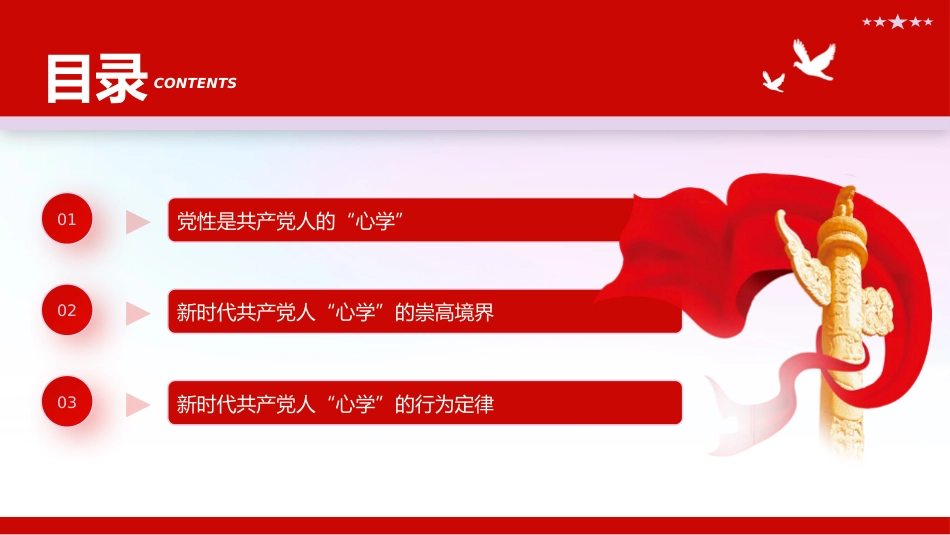 党课ppt:新时代共产党人的“心学”_第3页
