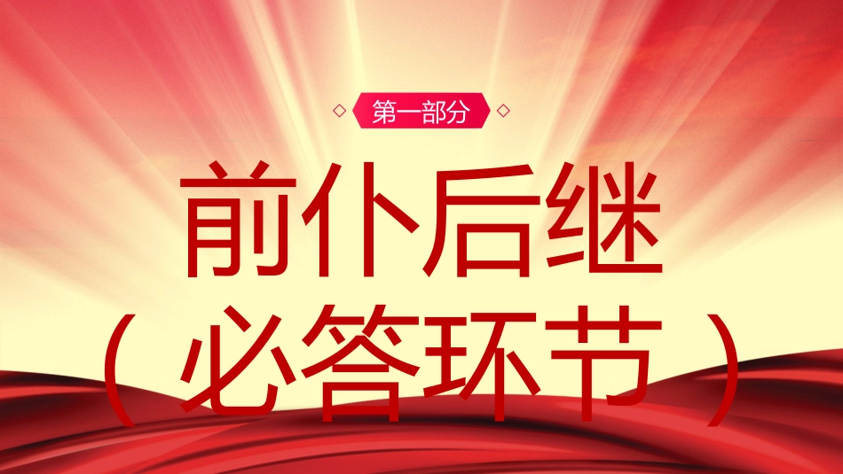 五四精神知识竞赛PPT课件_第3页