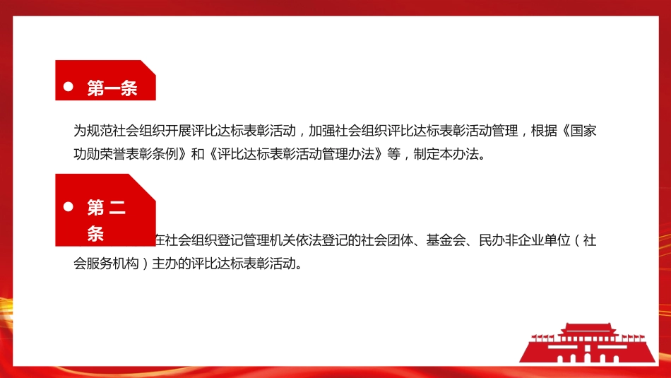 《社会组织评比达标表彰活动管理办法》解读PPT课件_第3页