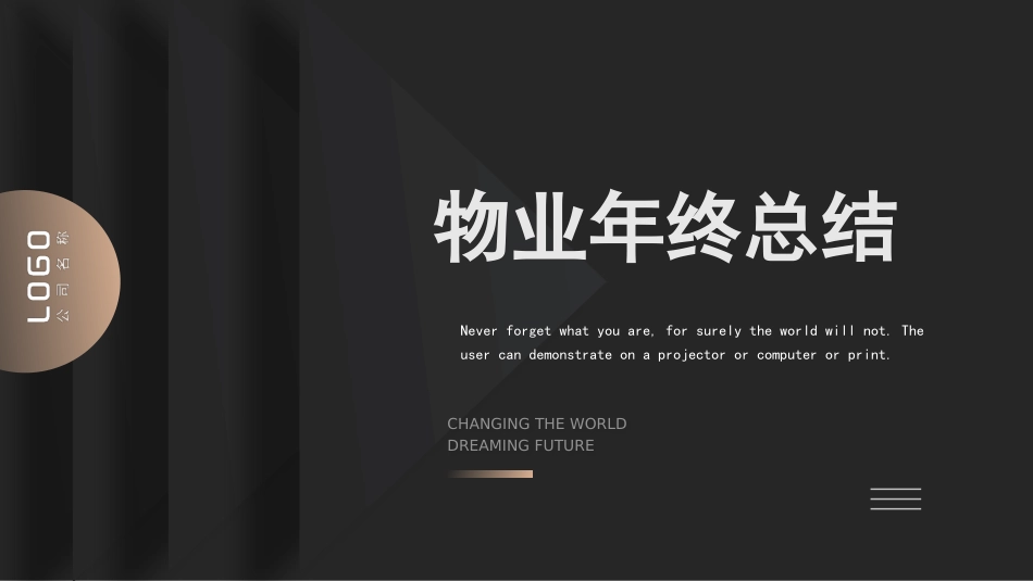 工作总结ppt模板3_第1页