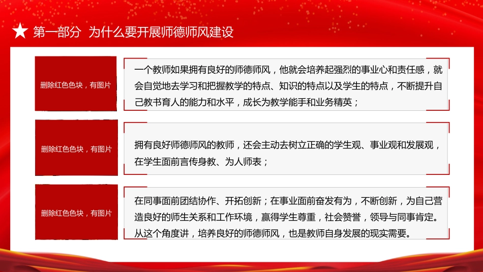 党课ppt:做师德高尚、业务精湛的高素质好教师_第7页