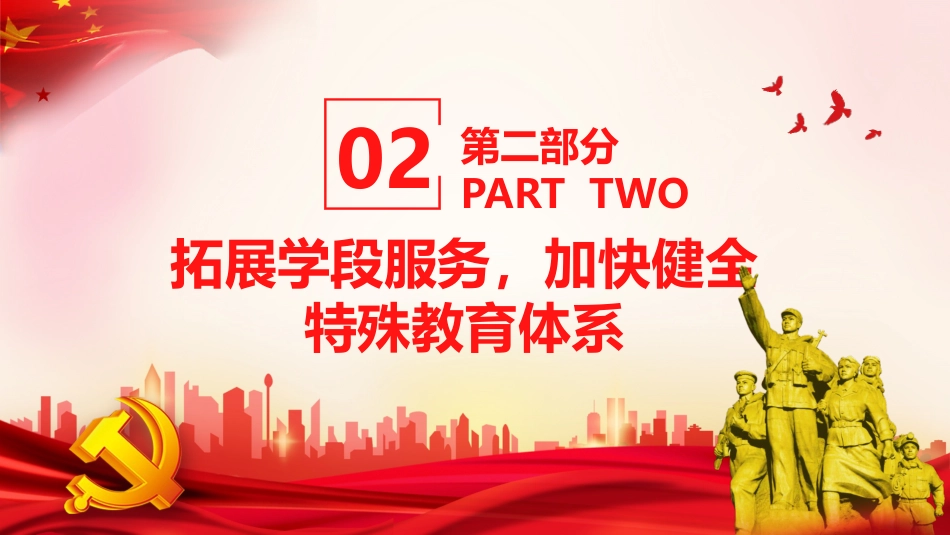 党课ppt:十四五特殊教育发展提升行动计划解读_第9页