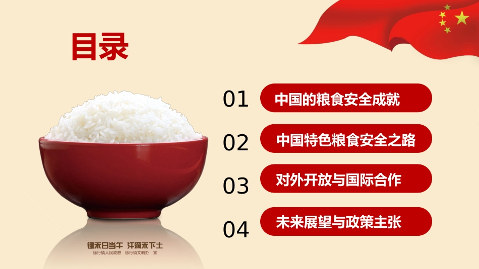 党课ppt:粮食安全白皮书解读_第3页