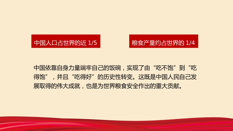 党课ppt:粮食安全白皮书解读_第5页