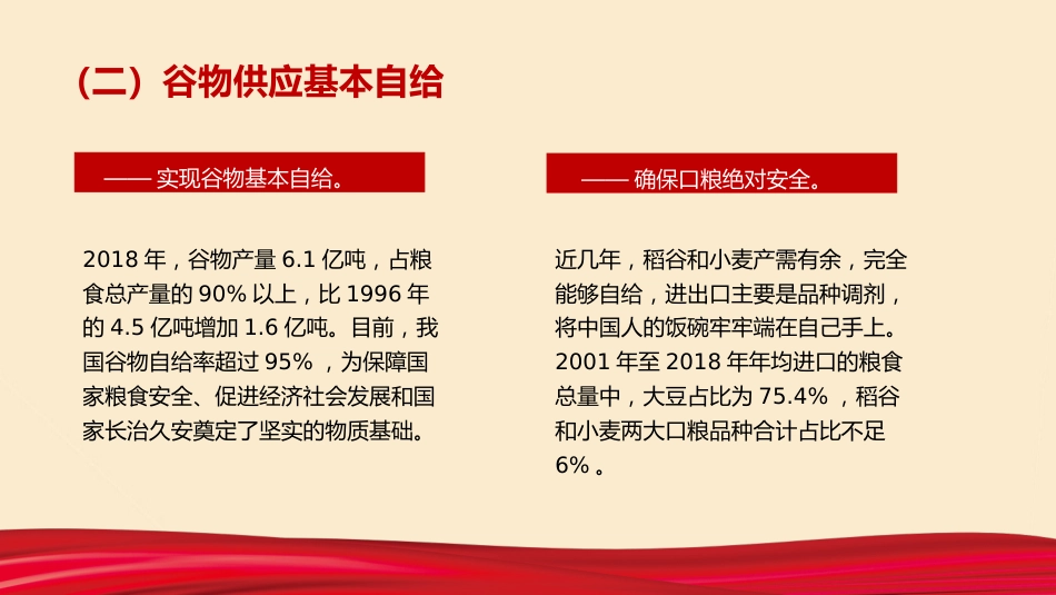 党课ppt:粮食安全白皮书解读_第9页