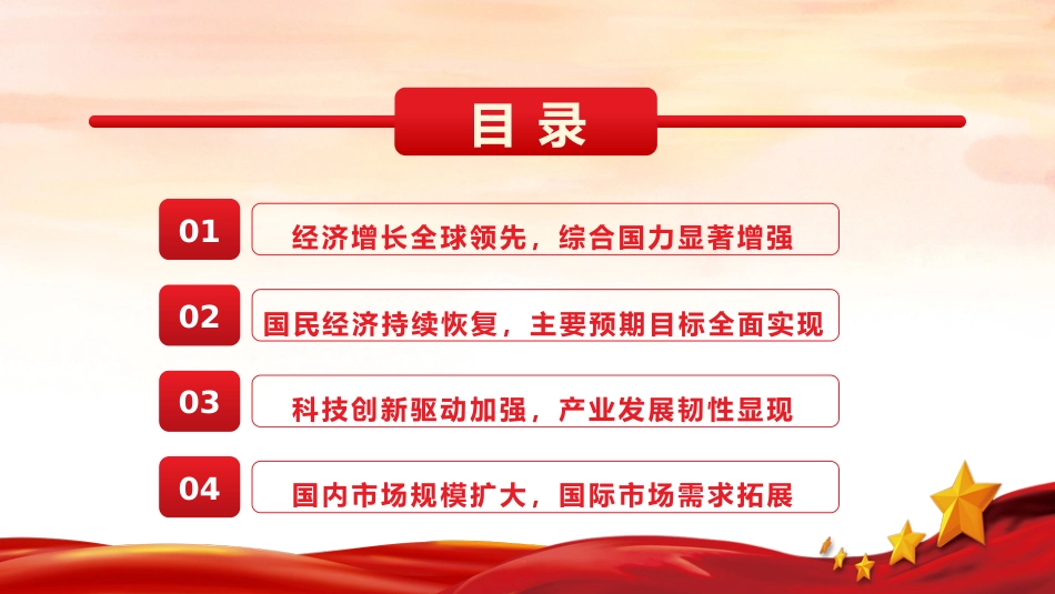党课ppt:国民经济量增质升,十四五实现良好开局_第3页