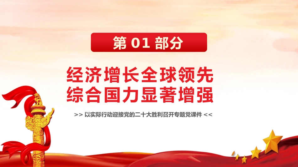 党课ppt:国民经济量增质升,十四五实现良好开局_第5页