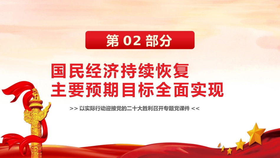 党课ppt:国民经济量增质升,十四五实现良好开局_第8页