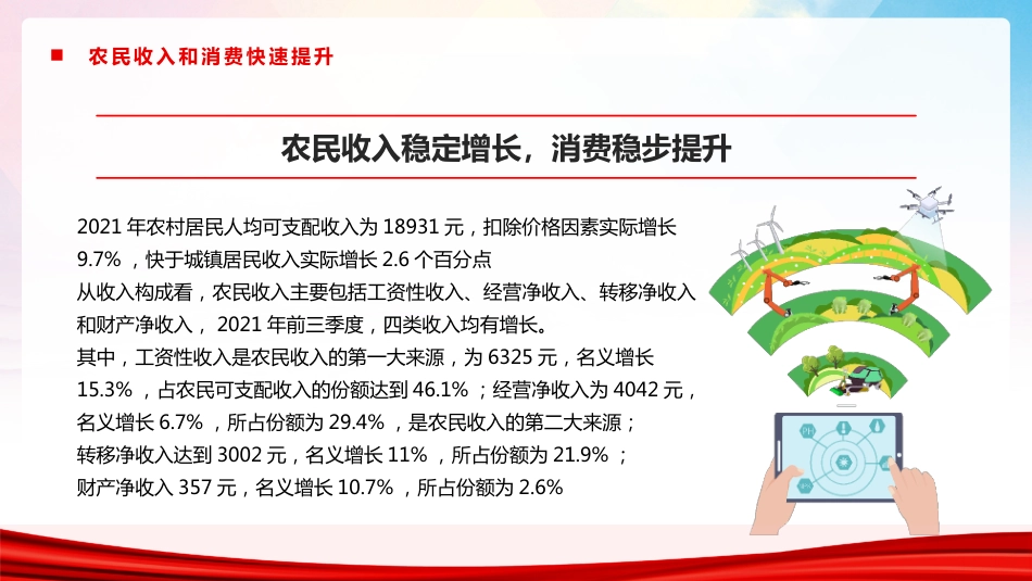 党课ppt:保障农业农村优先发展PPT_第5页