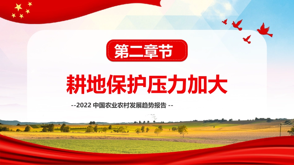 党课ppt:保障农业农村优先发展PPT_第9页
