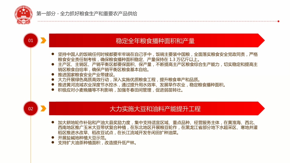 党课ppt:2022年一号文件解读PPT(乡村振兴)_第7页
