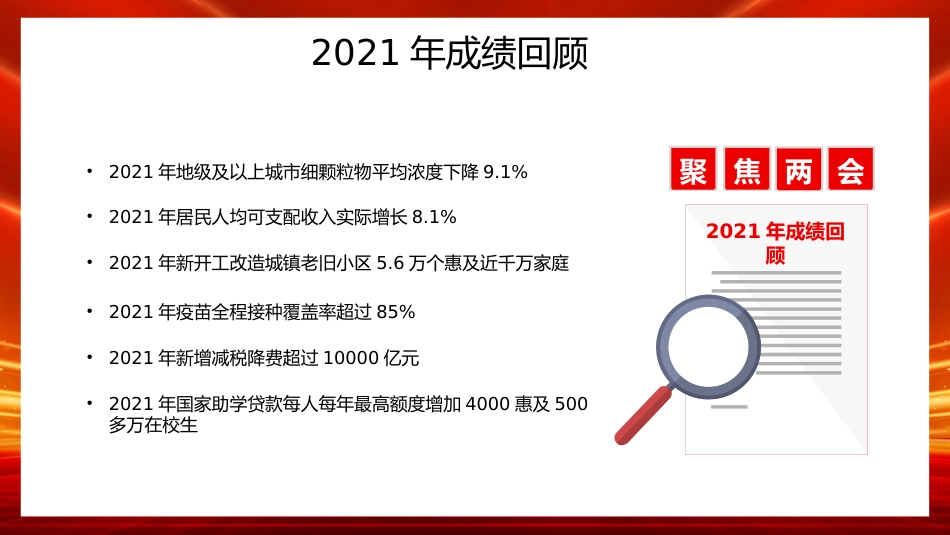 党课ppt：2022两会精神解读_第7页