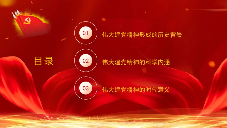 党课ppt+讲稿:深入学习伟大建党精神_第3页
