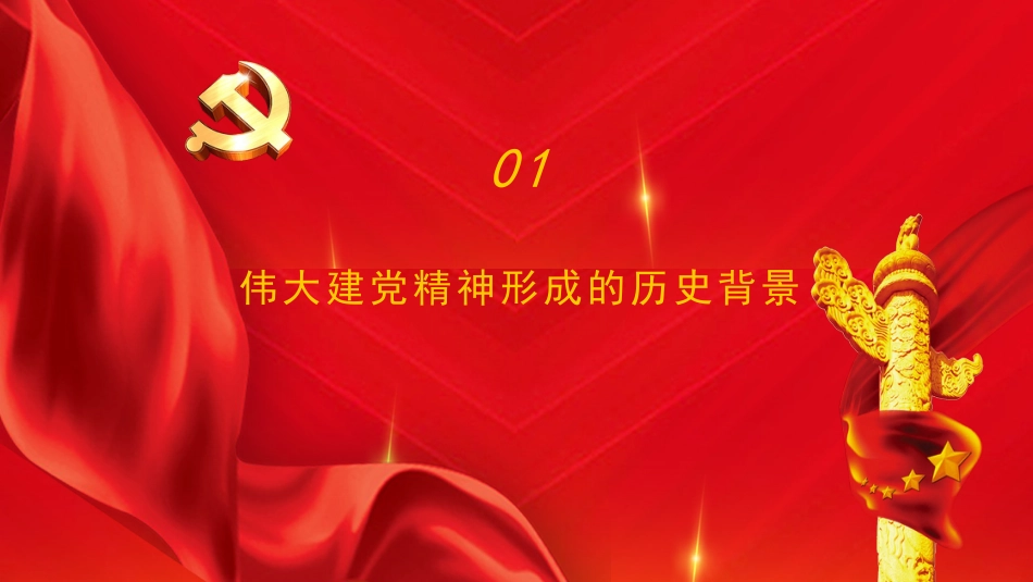 党课ppt+讲稿:深入学习伟大建党精神_第4页
