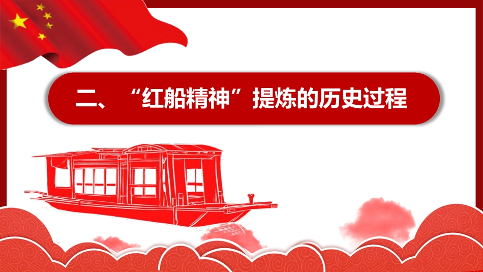 党课ppt+讲稿:红船精神党史党课_第10页