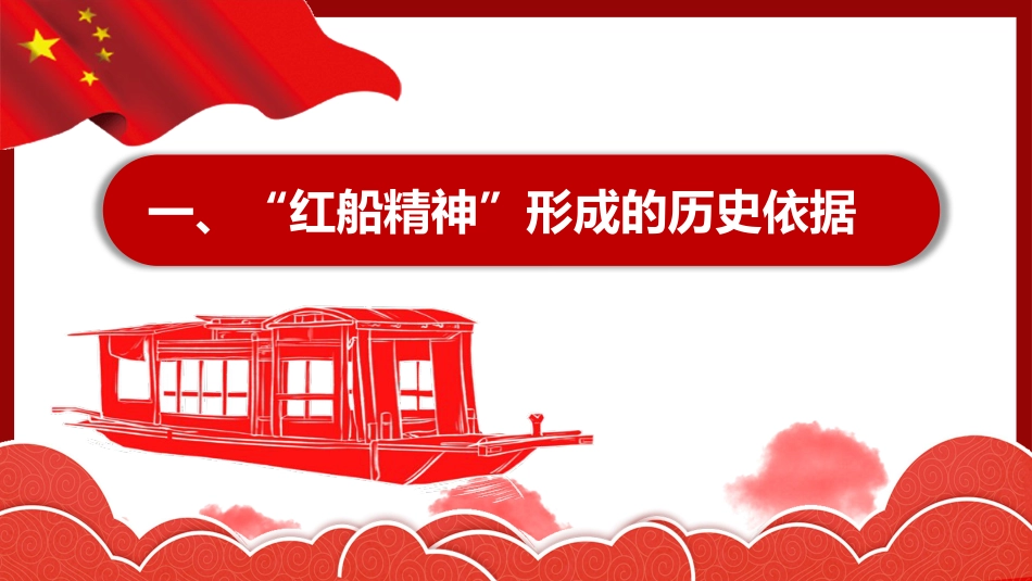 党课ppt+讲稿:红船精神党史党课_第5页