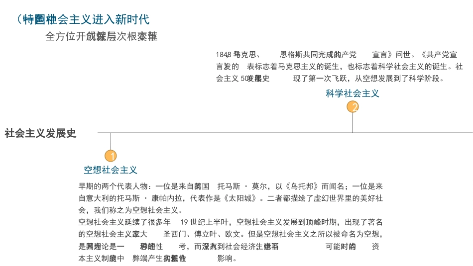 党课ppt+讲稿：当代中国的历史性跨越与中国青年的使命担当_第9页