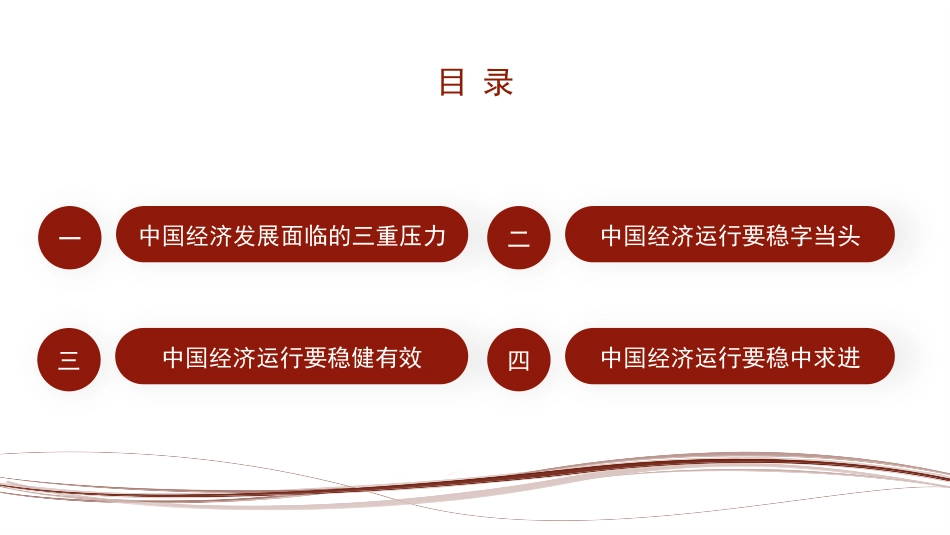 经济工作党课ppt+讲稿：以“三稳”框架应对“三重压力”（2022年宏观调控与结构性改革）_第2页