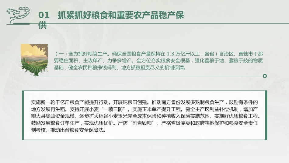 学习解读2023年中央一号文件乡村振兴_第7页