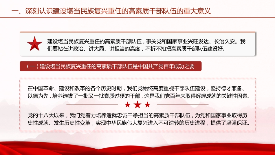 建设堪当民族重任的高素质干部队伍ppt课件_第5页
