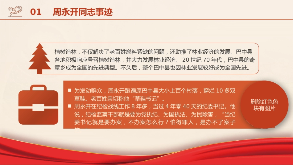 党课ppt+讲稿：学习周永开先进事迹_第10页