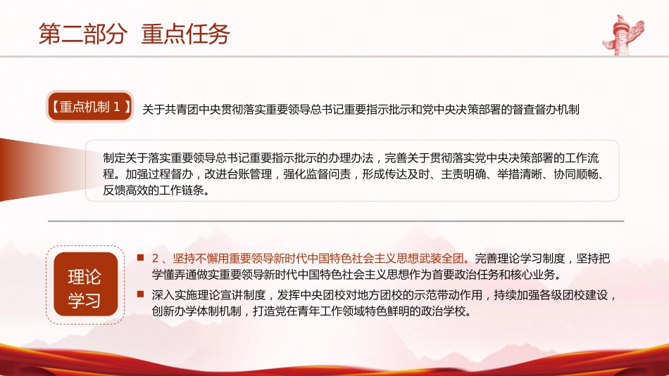 党课ppt+讲稿:学习新时代全面从严治团实施纲要(1万字,34张)_第10页