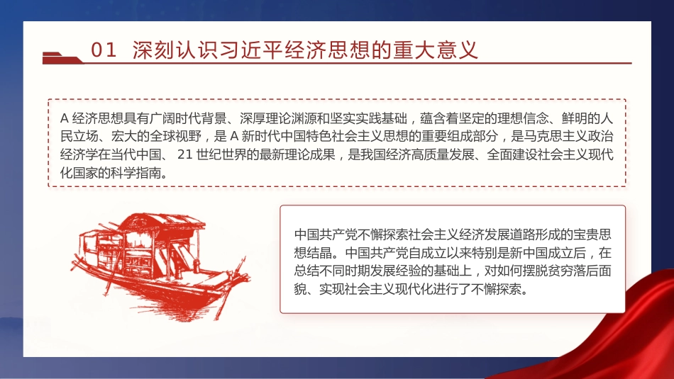 党课ppt+讲稿:学习贯彻总书记经济思想(23张,4500字)_第5页
