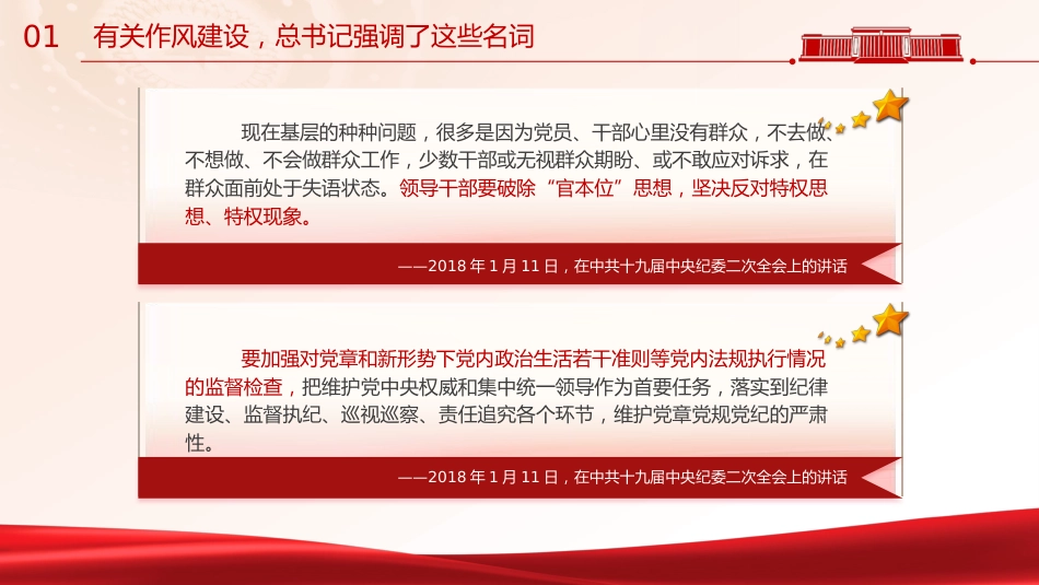 党课ppt+讲稿:学习关于加强作风建设重要论述(6500字,30张)_第7页