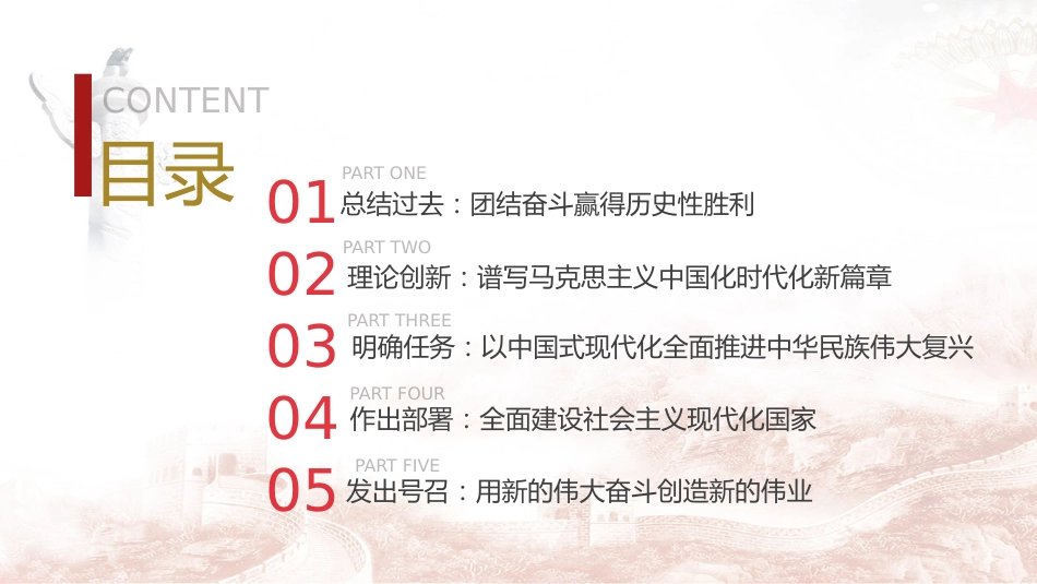 党课ppt+讲稿：学习二十大报告的26个关键词_第2页