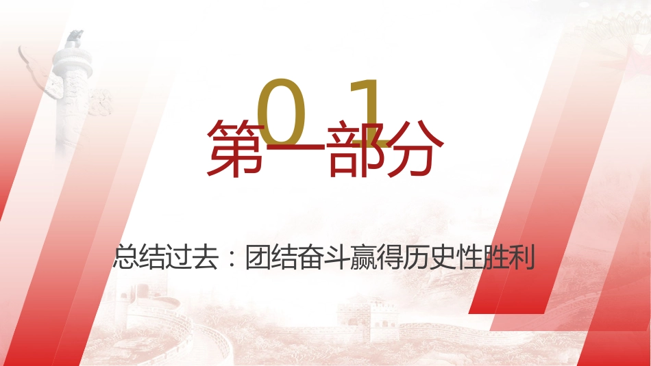 党课ppt+讲稿：学习二十大报告的26个关键词_第3页