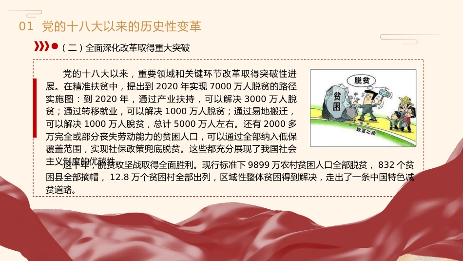 党课ppt+讲稿:新时代中国特色社会主义思想主题教育党课6800字_第7页
