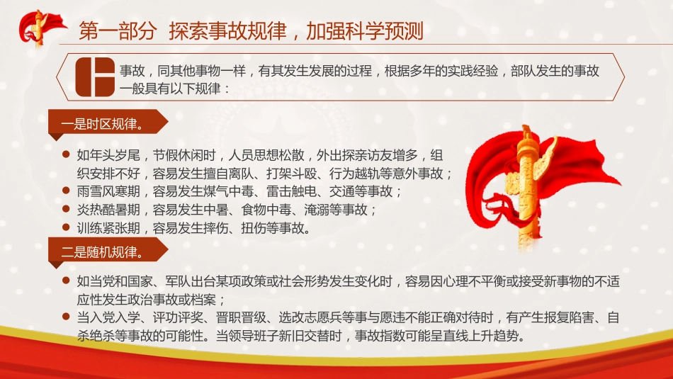 党课ppt+讲稿：消防队伍安全建设培训专题_第5页