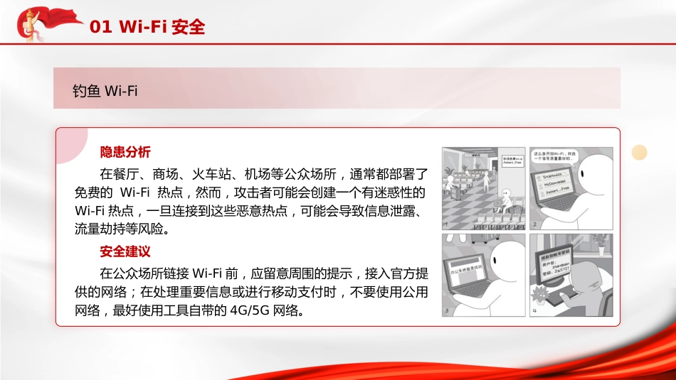 党课ppt+讲稿：网络安全保密教育知识普及（6100字，43张）_第4页