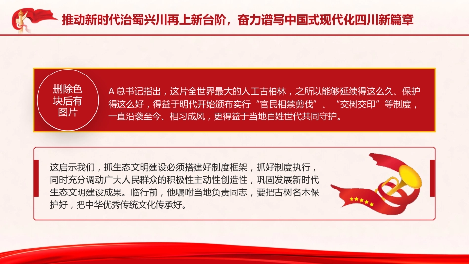党课ppt+讲稿:四川考察重要讲话精神学习(报道版)_第5页