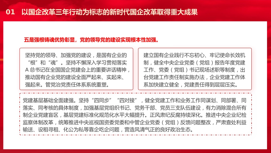 党课ppt+讲稿：国企改革三年行动的经验总结与未来展望_第9页