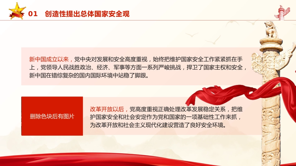 党课ppt+讲稿:国家安全概述与教育(4600字,26张幻灯片)_第6页
