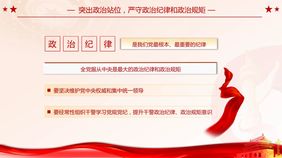 党课ppt+讲稿:法院党风廉政建设党课(3200字,30张)_第5页