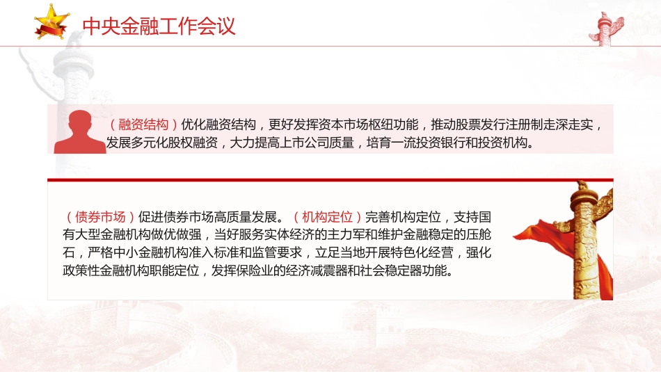 党课ppt+讲稿:中央金融工作会议学习解读(报道版)_第10页