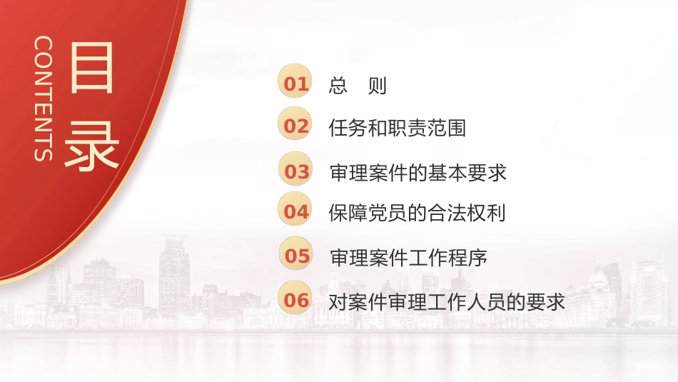 党课ppt+讲稿:党的纪律检查机关案件审理工作条例全文学习_第2页