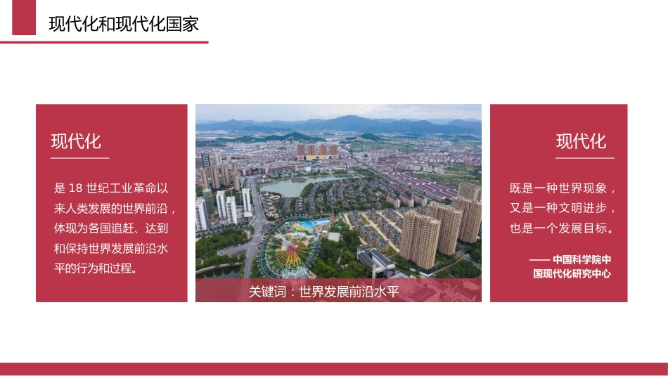 二十大专题党课ppt+讲稿:中国式现代化的历史演进、特征本质和面临问题(12000字,30张)_第6页