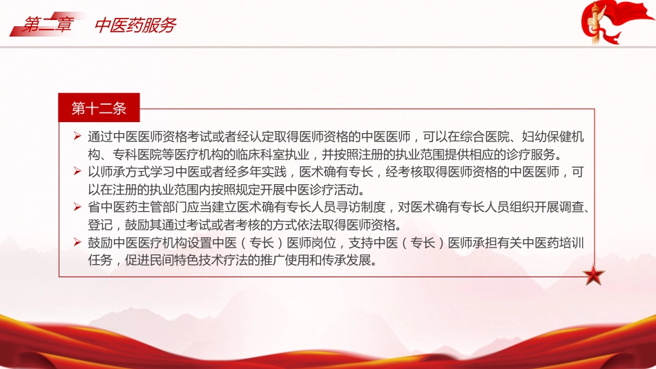 《浙江省中医药条例》ppt课件_第10页
