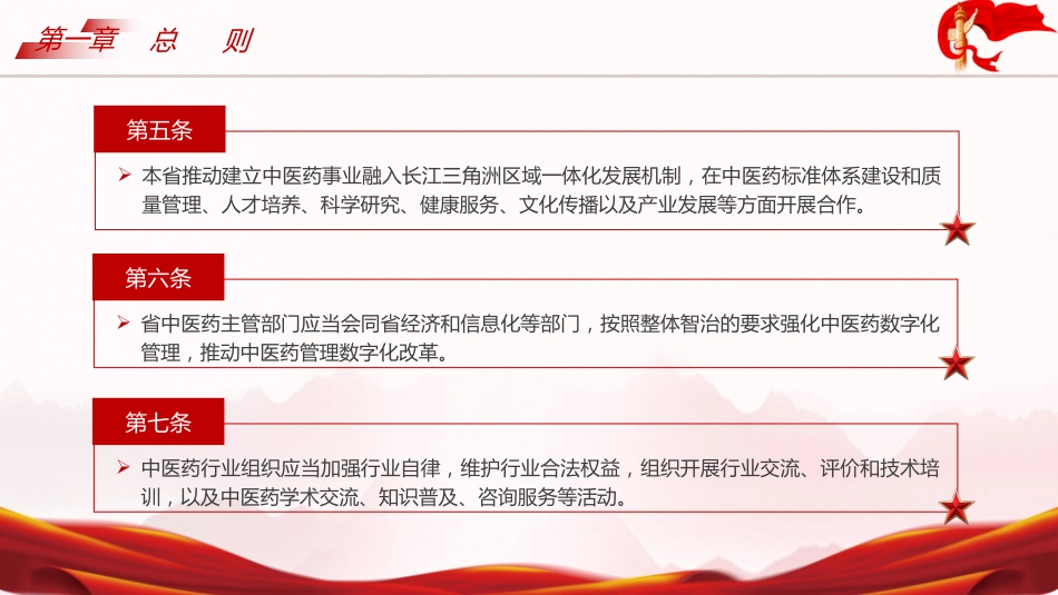 《浙江省中医药条例》ppt课件_第6页