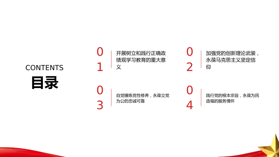 PPT:永葆敢于担当作为的政治品格 以实干实绩谱写中国式现代化新篇章_第2页